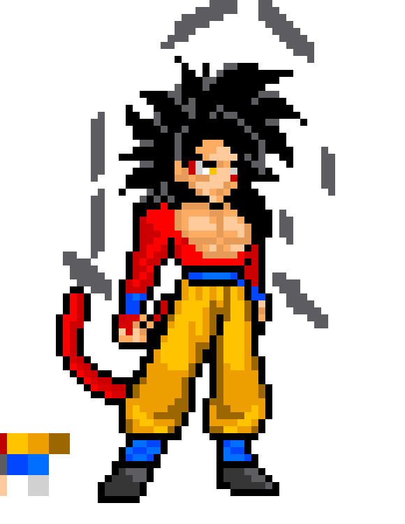 [6b8cb3] Lunar Super Saiyan Ultra Instinct Omin Goku