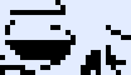 [61341e] -{ He jumps at Beta }- * No, no..