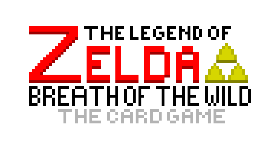 [9664c4] Zelda Card Game Logo
