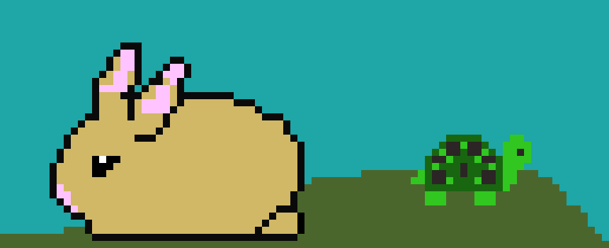 [9664c4] Rabbit/Turtle