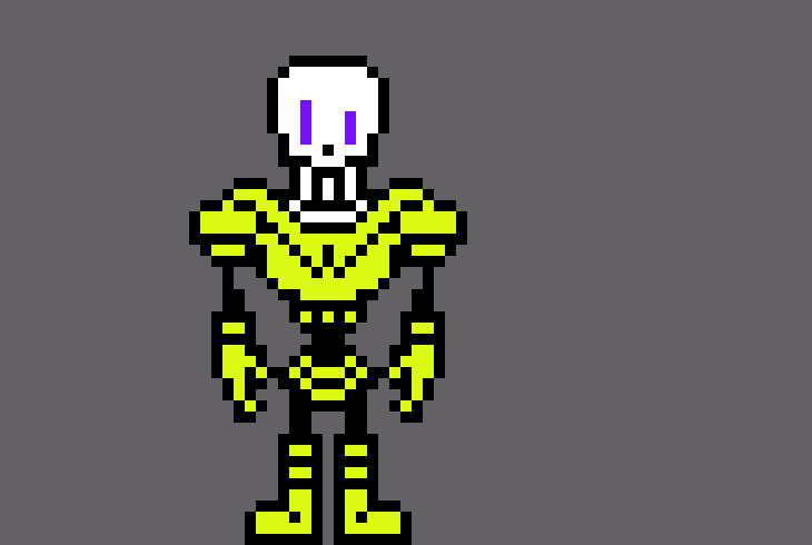 [9664c4] Papyrus' Sprite