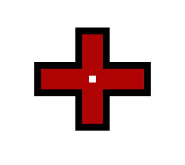 [90c4cd] PS2 custom crosshair #2