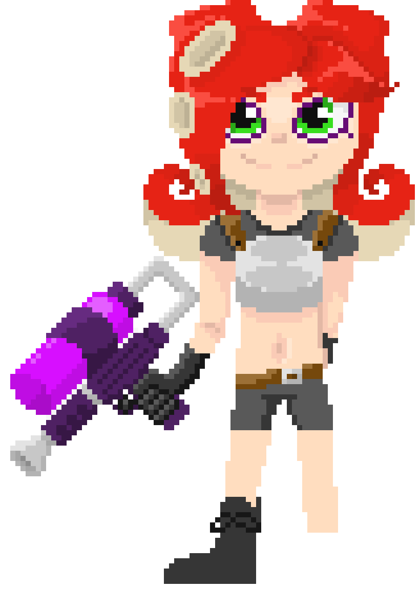 [9664c4] Octoling (WIP)