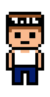 [422903] danganronpa pixel sprite base