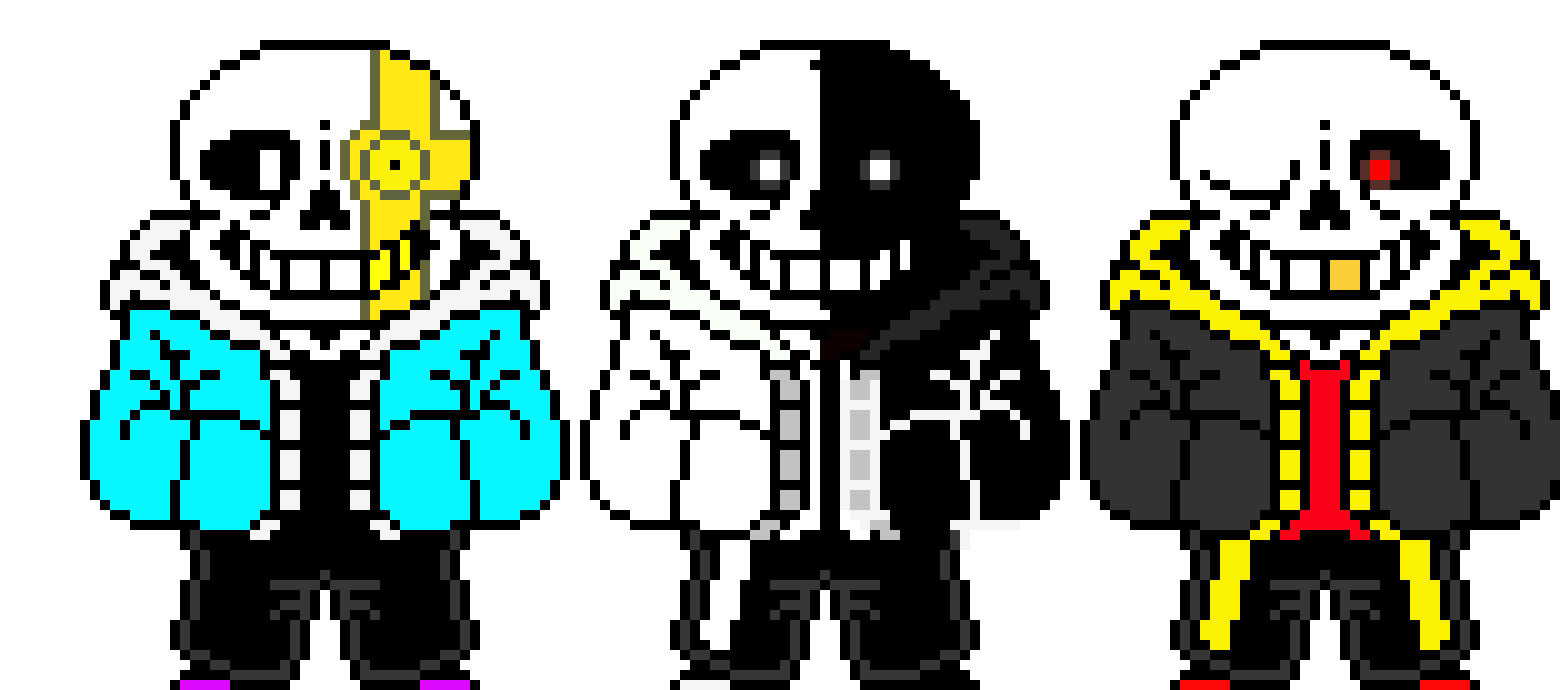 [a82578] UnderTale Sans Sprite