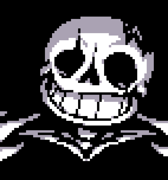 [4076f0] Oh no...I was joking papyrus. I was  just watching to much youtube I wanted to make you say the F word... -ULTRA SANS (CLEETUS)