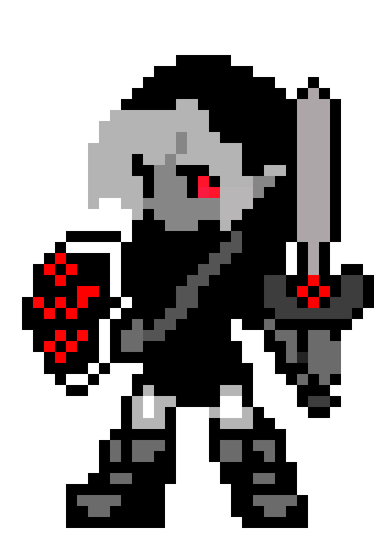 [2254fd] Pixel dark Link