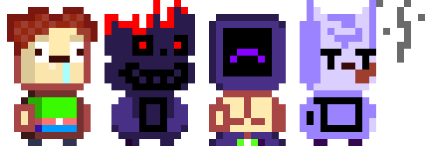 [6a27ef] demented looks cursed