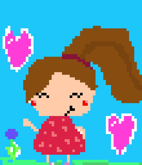 [9664c4] Pixel art 1