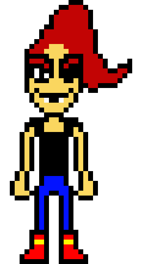 [9664c4] Undyne (humantale AU)