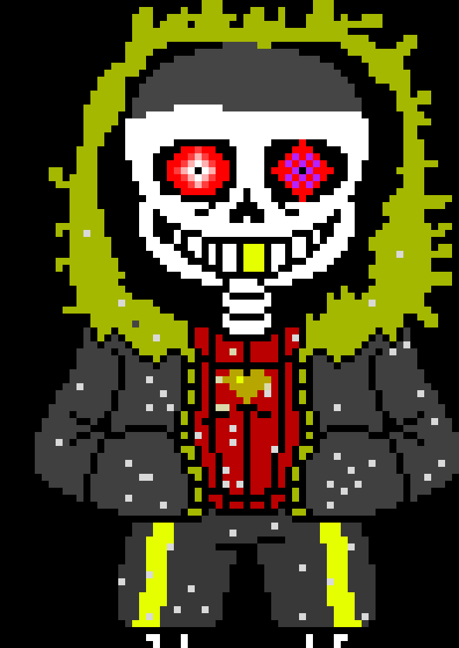 [175f2f] dust fell sans