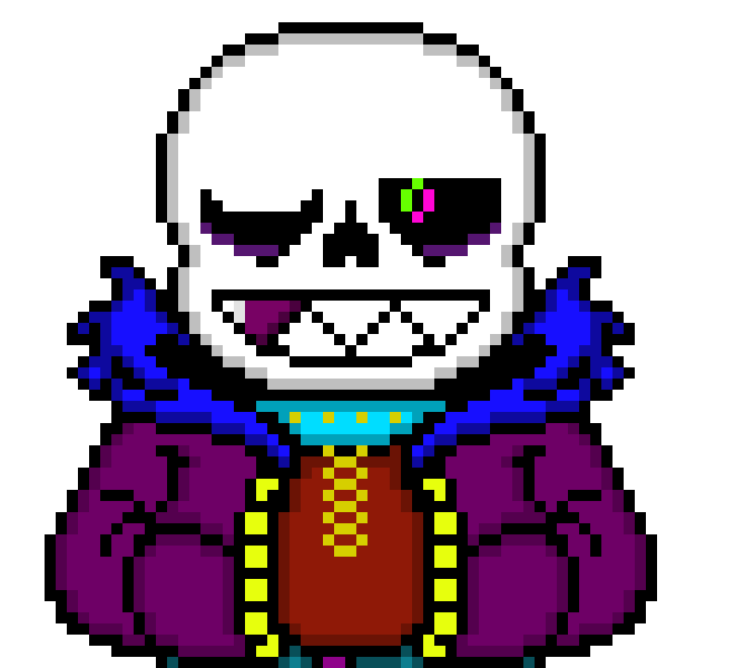 [4fee61] *a void blaster stops killer and he gets teleported to the void where Void was* heh