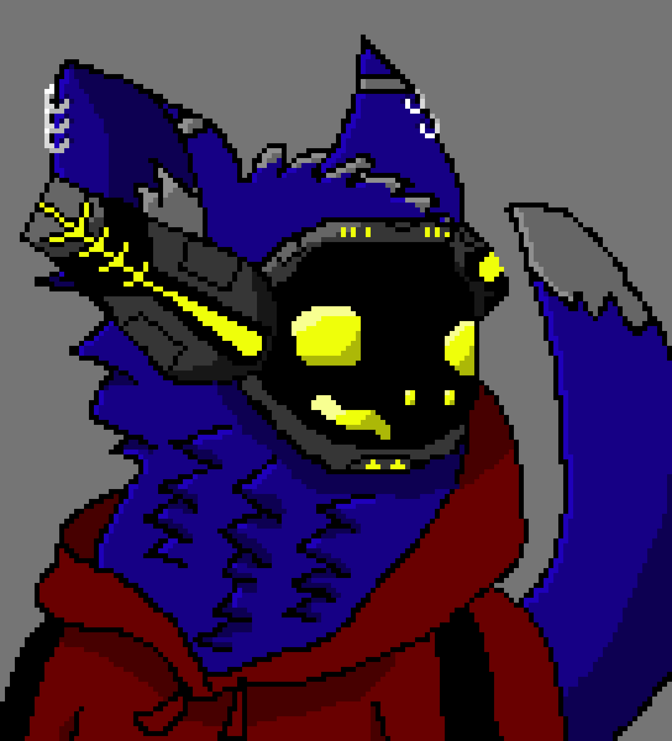 [843b57] Thank god there are more protogens...welcome to uh Tim's house...whats your name?  *talking to Senshi* -John