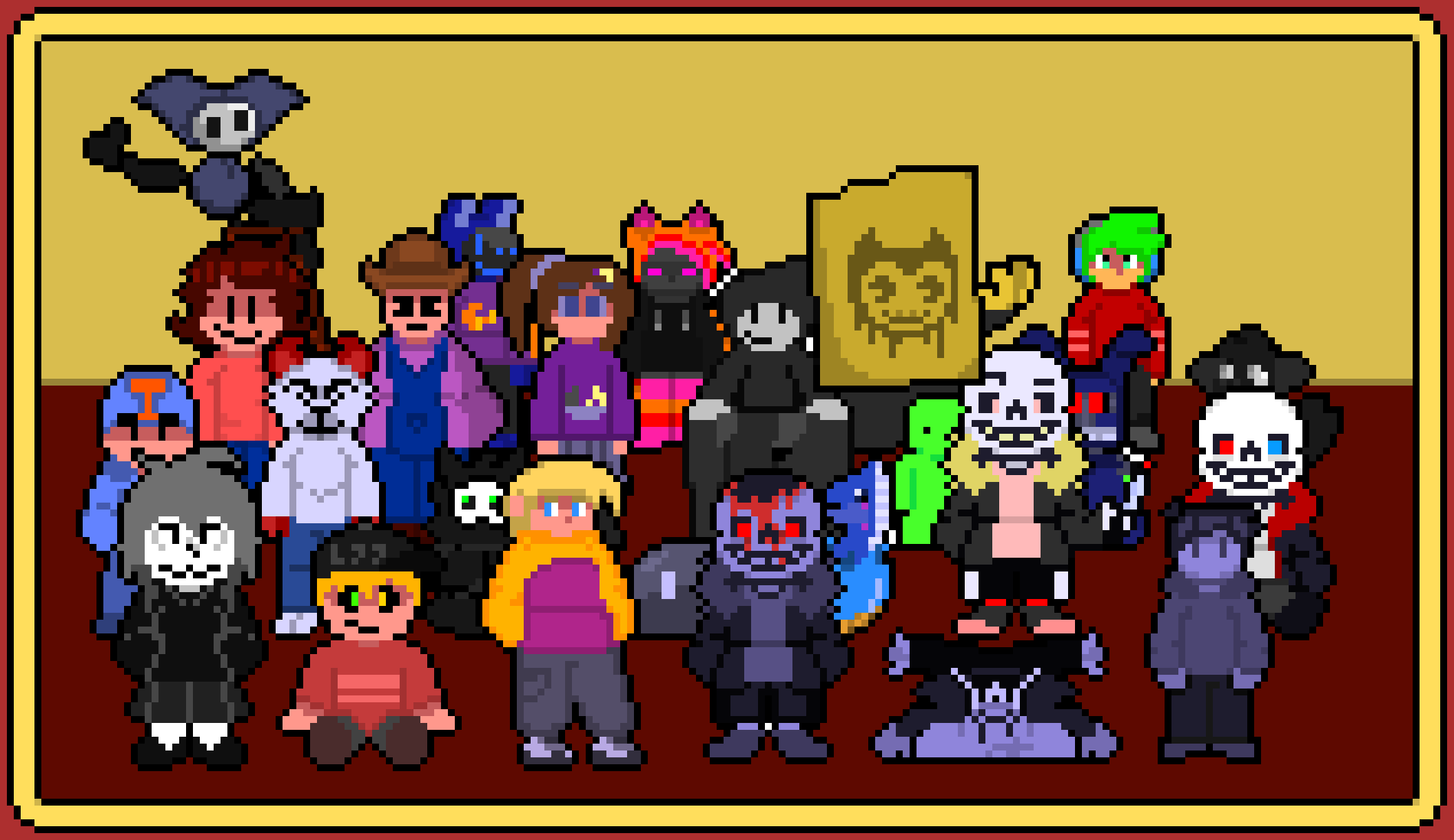 [77b851] ( I already said, most people weren't added because they didn't ask. If you don't ask I don't have your permission to add your sprite in. )