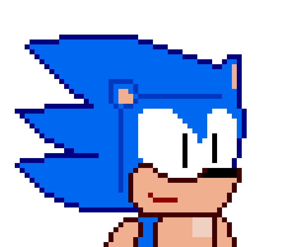 [b9de0d] *walks around pam* - Sonic