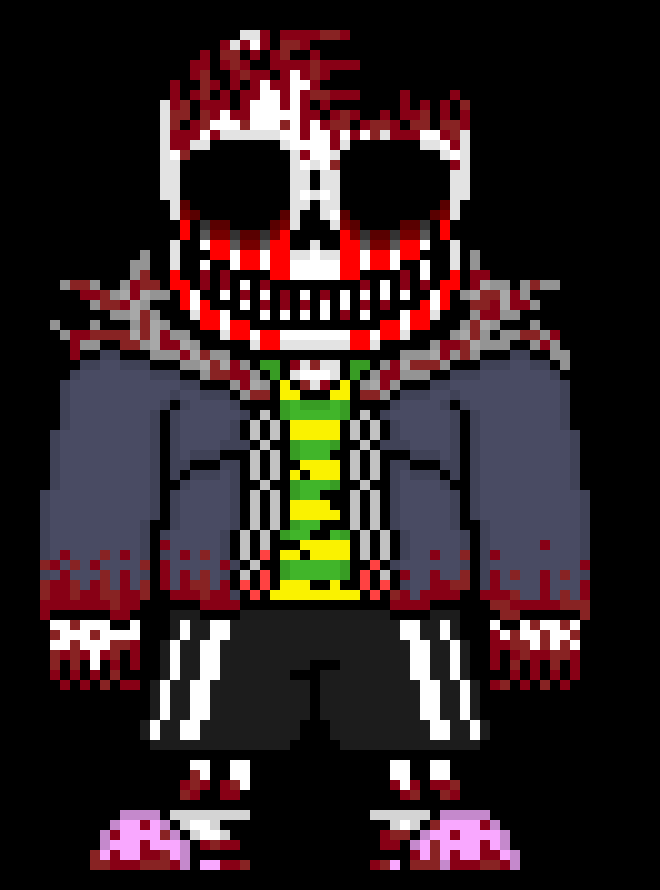 [e8cb42] B E H I N D Y O U *he jumps into the air and stomps onto your skull continuously he then grabs a axe in mid air then chops off your limbs* ill say again, L A S T W O R D S 