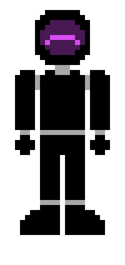 [25d002] *His visor lit up slightly* About 1 more mile.