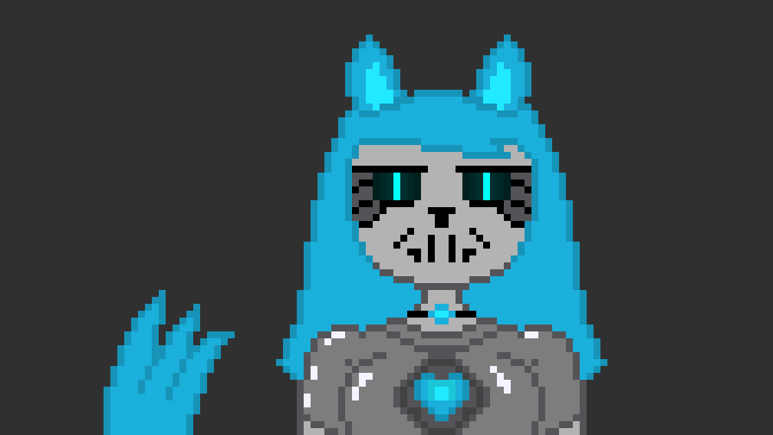 [4fbda4] walks uo to the to robots*hello who might you humans be-Evelyn