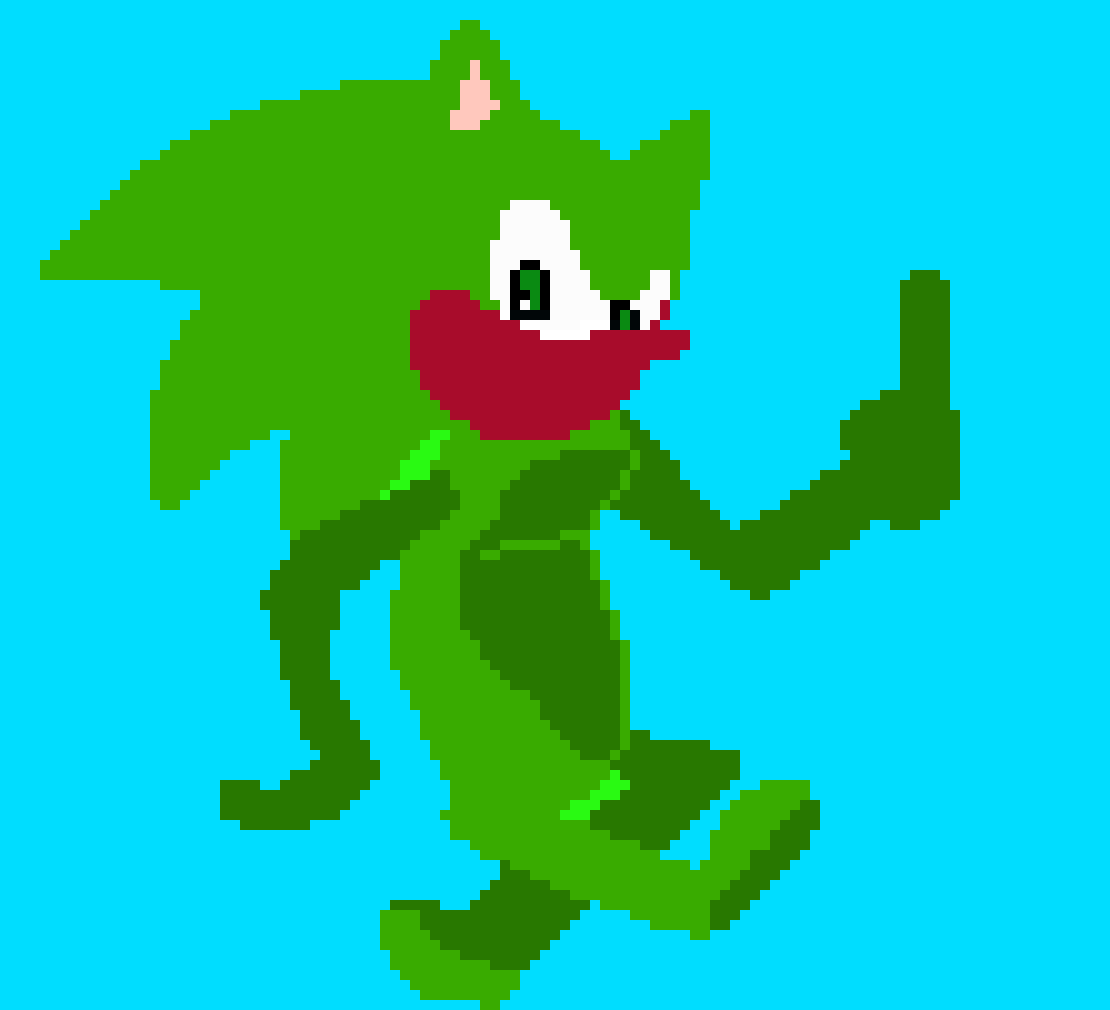 [df4002] Me is greenhotsonic
