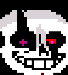 [6766e5] Dust bullet hell sans