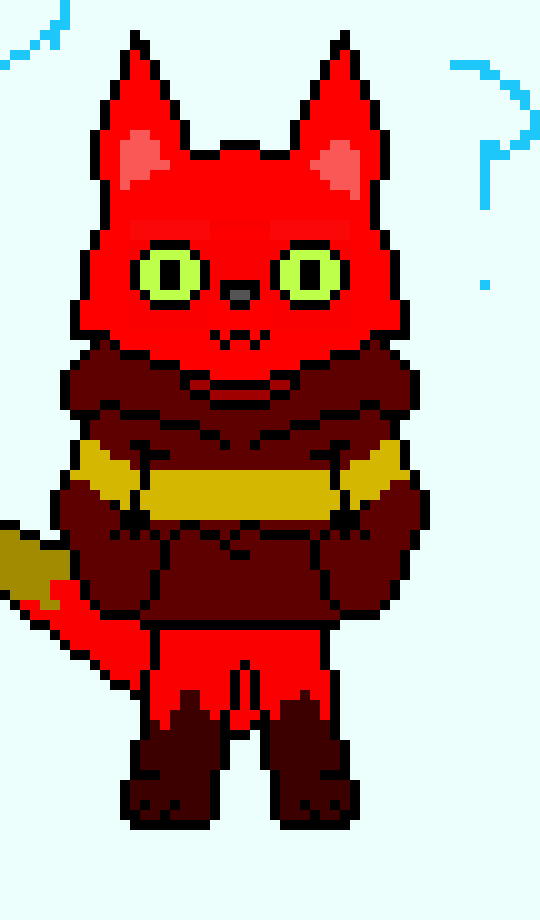 [6b98f7] *takes a sandwich* "Well, im looking for a fire shaped stone. Do you think you could help?"