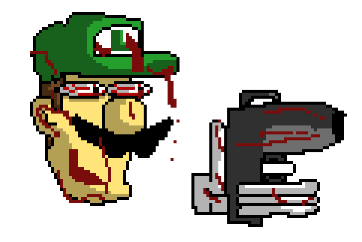 [f7c573] IT WAS FREAKIN LUIGI GUYS! HE'S THE MURDERER! (-mawile)