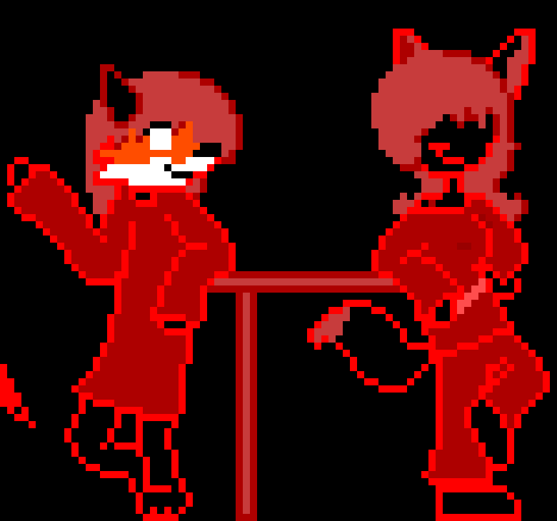 [6d74d1] Both of us hate you, T-Posing Sans. Now shut up. Someone is using that as their sprite, you dumbass