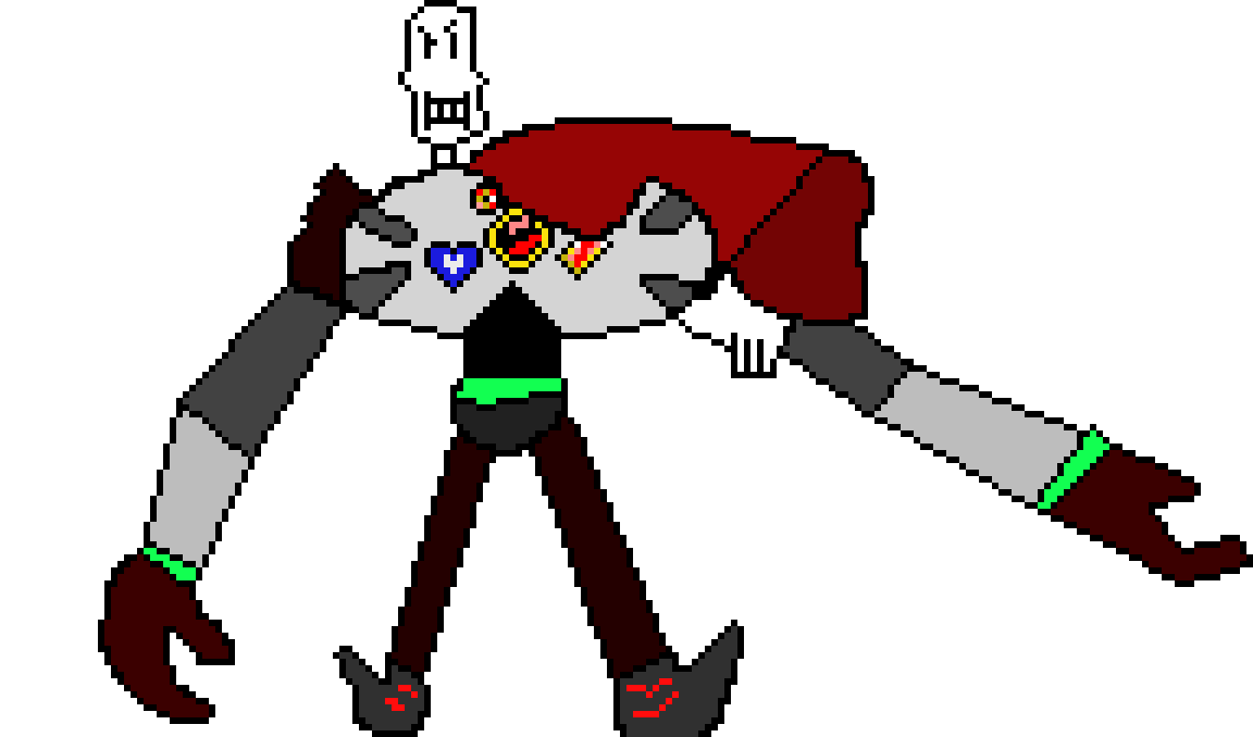 [9664c4] MEGA!tale papyrus