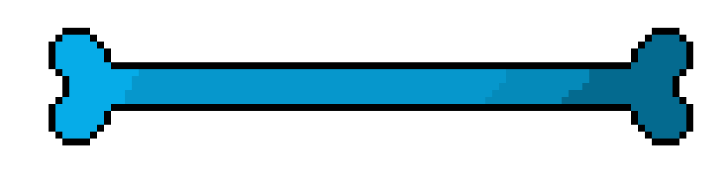 [e5d8cc] *trap rr!dusttale sans in a blue bone* and chara too*