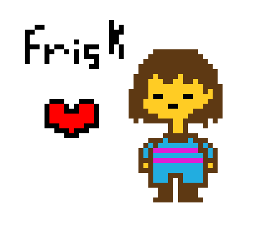 [9664c4] Frisk Sprite 