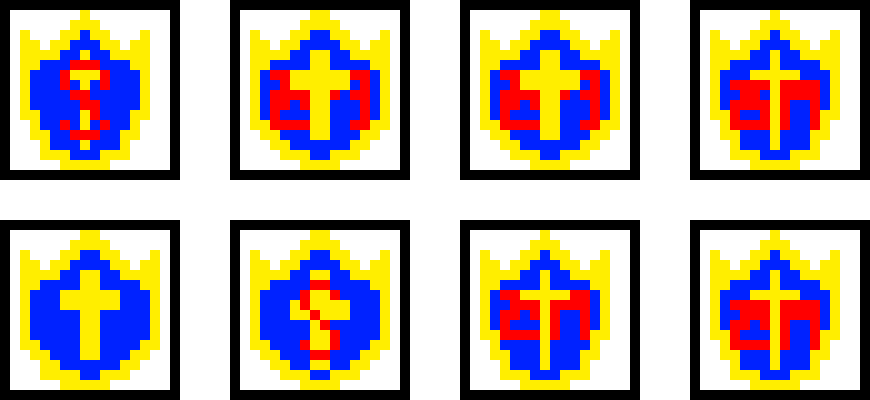 [9664c4] 16x16 Pixel Frame (Fixed)