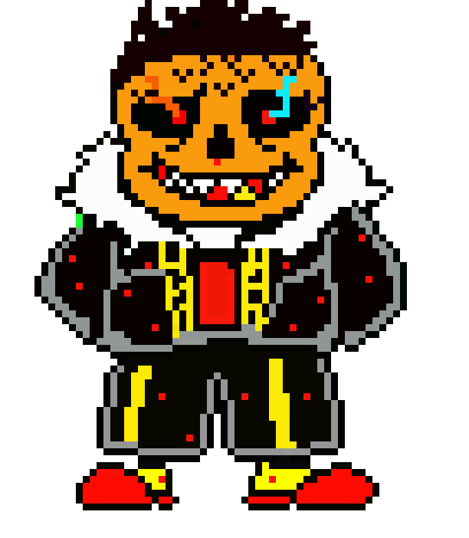 [f8f9b4] Underfell Sans