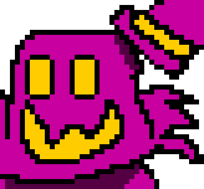 [00fef4] -puts down a white bow- evidence?