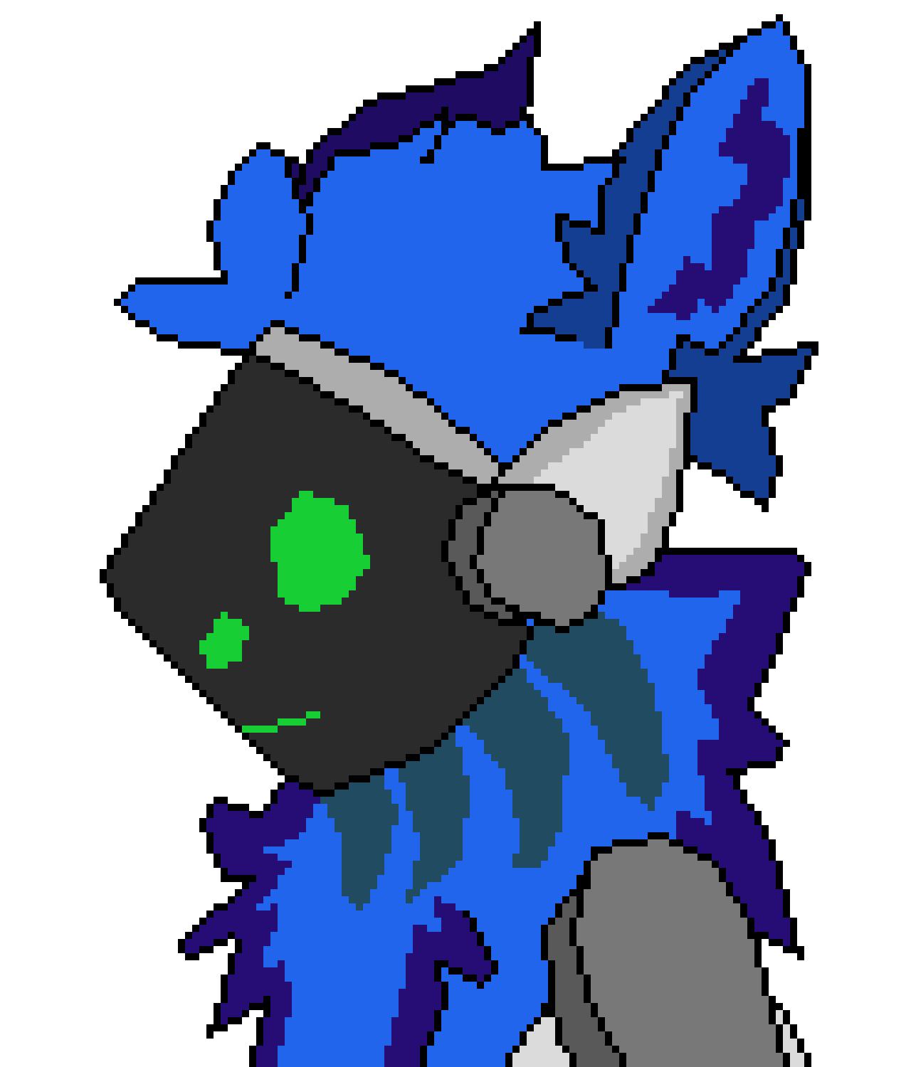 [3a33bd] (wakes up and walks out of the door and turns the closed sign to open and goes back inside and waits for customers)*sighs*-Cade