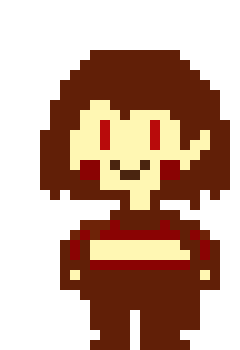 [96ca9c] *atcks in that patten*-deadtale chara