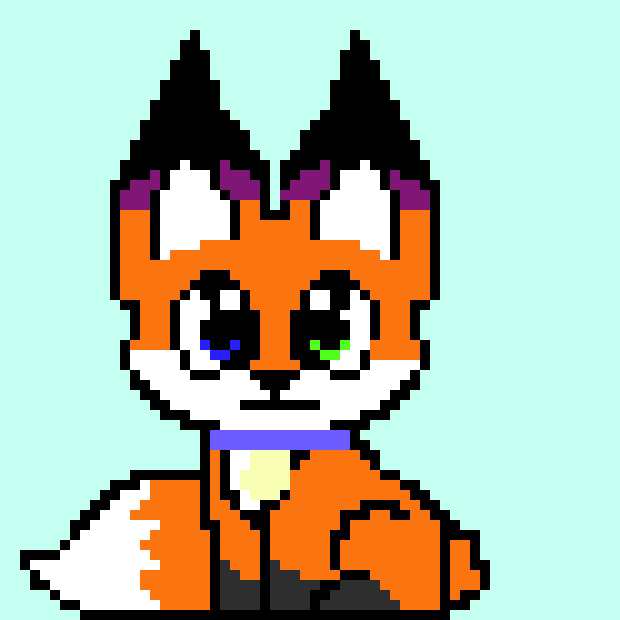 [d8d976] *Turns to fox and noms the ice* -Foxlya/Foxy