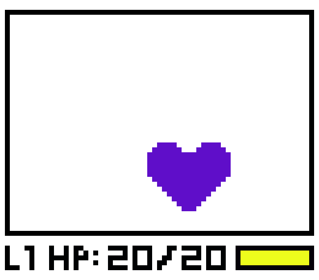 [9664c4] Undertale Sprite