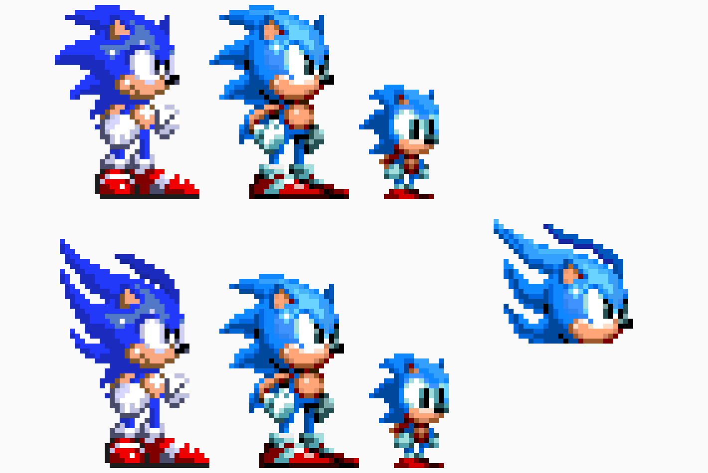 [f7ca44] Sonic Running