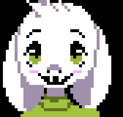 [a82578] Have you seen this child? *holds up picture of a murderous child* -Comic/Asriel