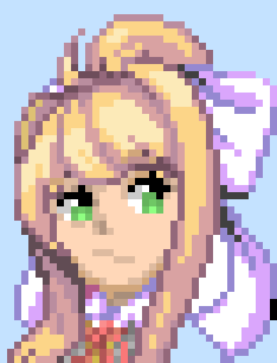 [11a9d7] Well...Gotta go! -glitches away- -Monika (Deteriorate)