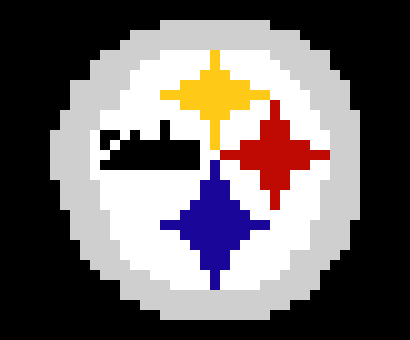 [9664c4] Pittburgh Steelers logo
