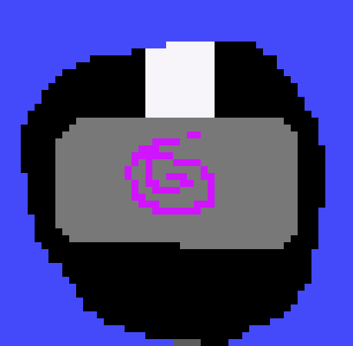 [2fcb16] *a PURPLE figure appeared behind the red monster and stabbed his hand through his back*