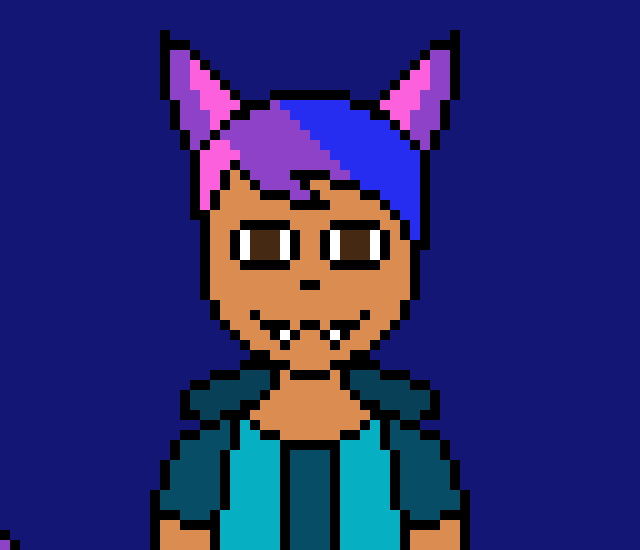 [4fbda4] hmm...guess skelds not home...welp i'm just going to walk away and this chocolate cake by myself....-Evan foxx