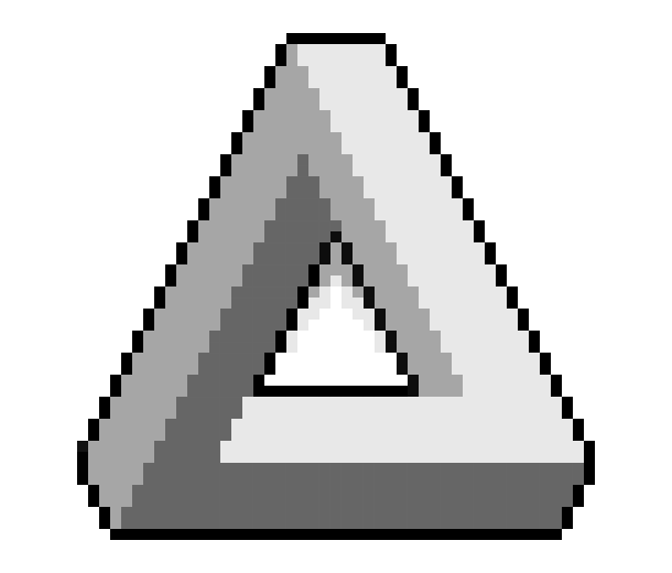 [9664c4] Impossible Triangle