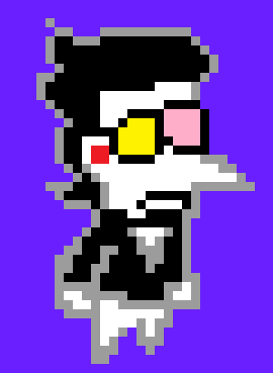 [970cdd] Spamton/Scp Scp 8133-*Gives Plant and Lucy a cookie as well as a quick hug*