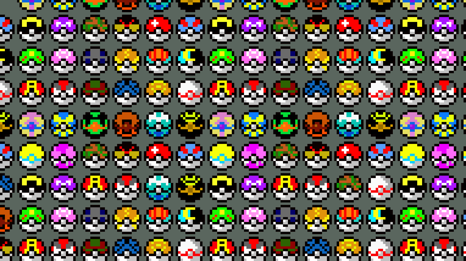 [9664c4] Pokeballs
