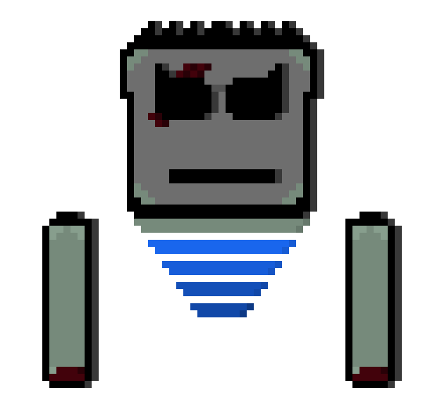 [ebf0c4] *he shoots two lazers at the ninja*