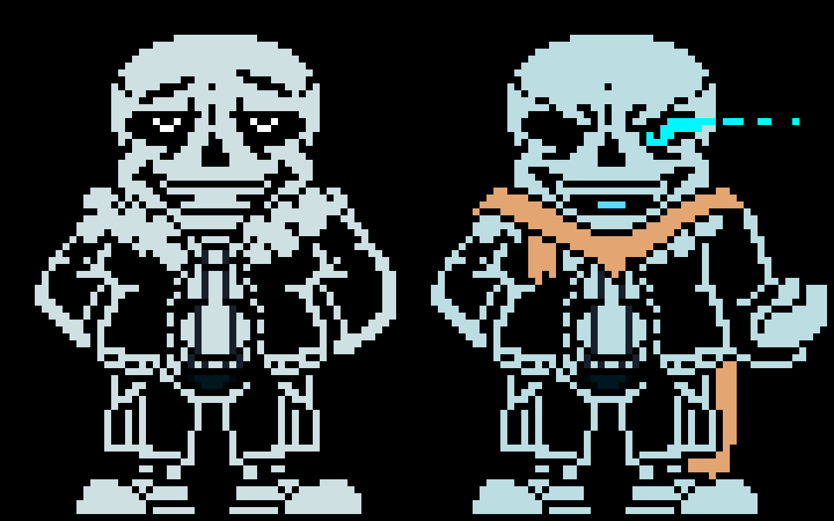 [6346ca] fanontale Sans sprite