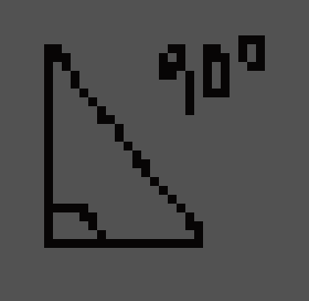 [14e409] "Don't you mean an ange-" No I mean an angle.