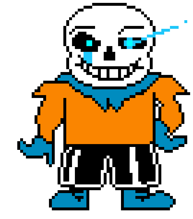 [3fed95] Underswap Sans Sprite